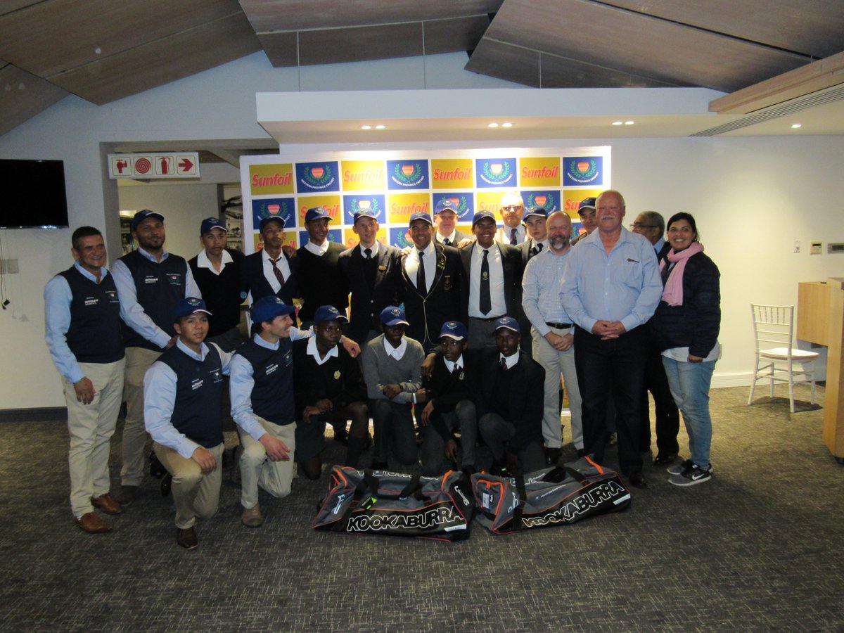 Wirsam Scientific is a proud sponsor of the Western Province Cricket U/19 cricket LSEN  team (“Learners with special educational needs”). 

The WP team depart for Potchefstroom this Saturday to compete in a national tournament at PUKKE.