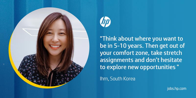 HPCareers's tweet photo. Great advice from Ihm, HP's Human Resources Director in South Korea π Always be willing to explore new opportunities, start today: https://t.co/SoqrNx7Q0t #HPWisdom https://t.co/kqYu0Pefih