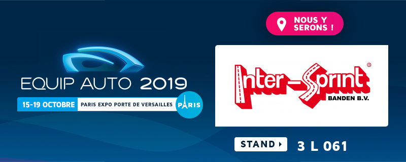 VanessaCrucifix's tweet photo. Inter-Sprint est impatient d'être le 15 Octobre 2019 pour échanger avec vous sur le salon @Equip_auto stand 61 dans le Hall 3 Allée L 
#intersprint #pneus #jantes #marchéautomobile #data 
Contactez nous au 03 86 53 99 99 pour fixer votre rendez vous. https://t.co/FAu2bJCWOS