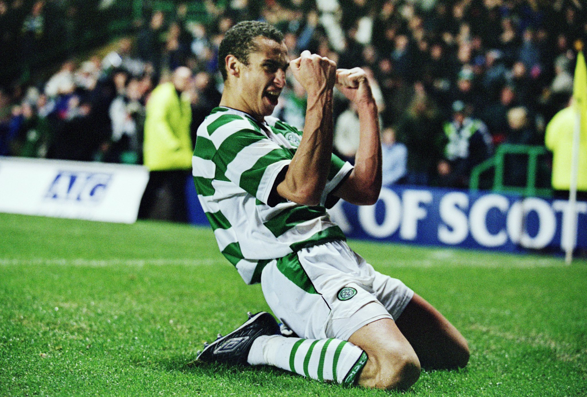   2 4 3  Happy birthday, Celtic legend Henrik Larsson! 7   