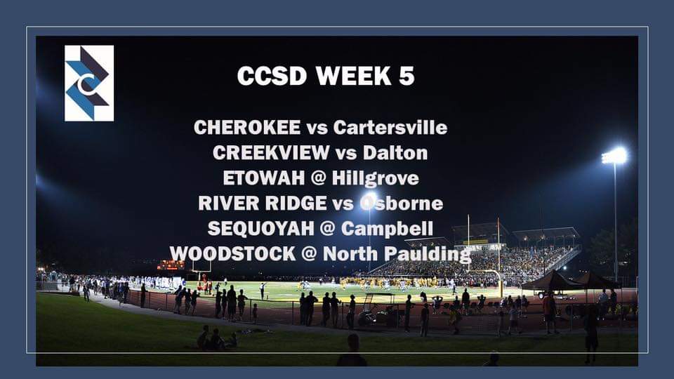GOOD LUCK TONIGHT CCSD FAM!!! 
GO WARRIORS!!! <a href="/CHS_Warriors/">Cherokee HS Warriors</a>