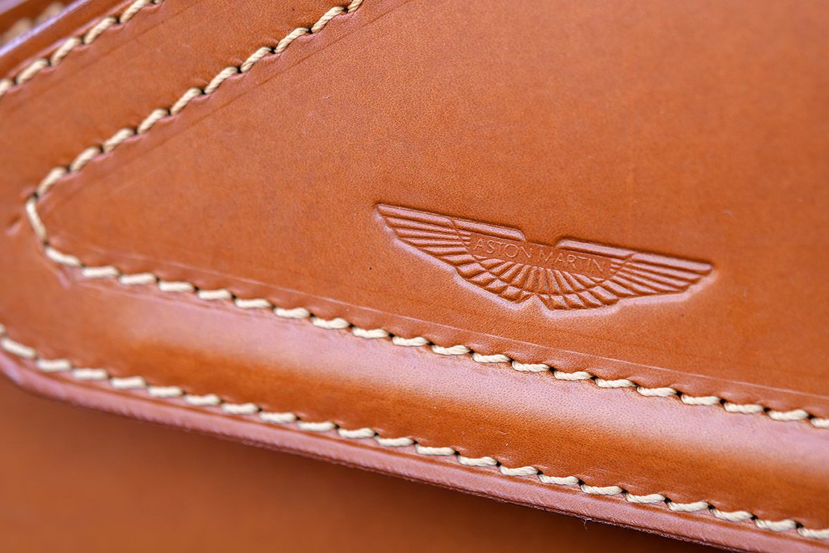 Handcrafted attention to detail with the beautiful stitching, stunning leather and marque of pure class from #AstonMartin. Everything you would expect aboard the #AM37.