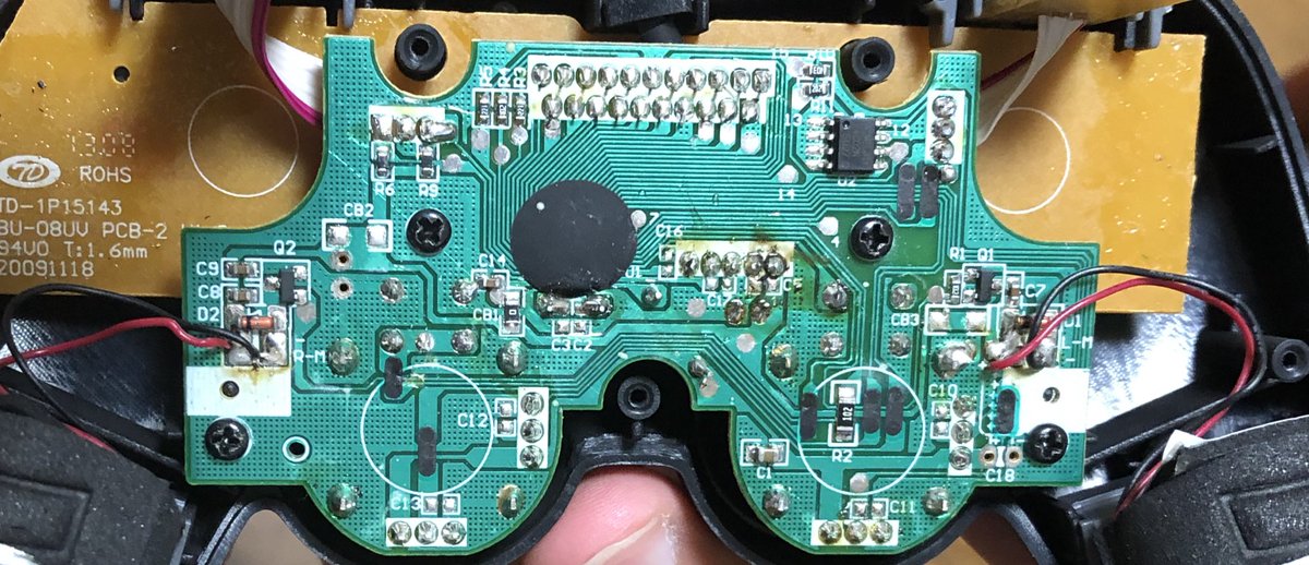バンブー メガドラミニのゲームをレバーで遊びたかったのでコントーラー乗っ取り 公式に発表された対応パッドがかなり改造しやすかった