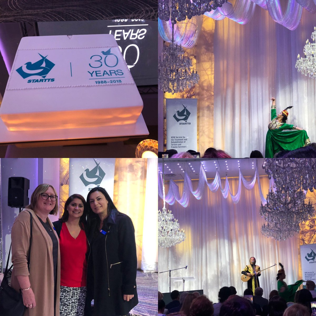 Happy 30th anniversary <a href="/STARTTSNSW/">STARTTS</a> . Thank you for allowing us to share this wonderful milestone <a href="/STARTTSNSW/">STARTTS</a> <a href="/MariaLees8/">Maria Lees</a>