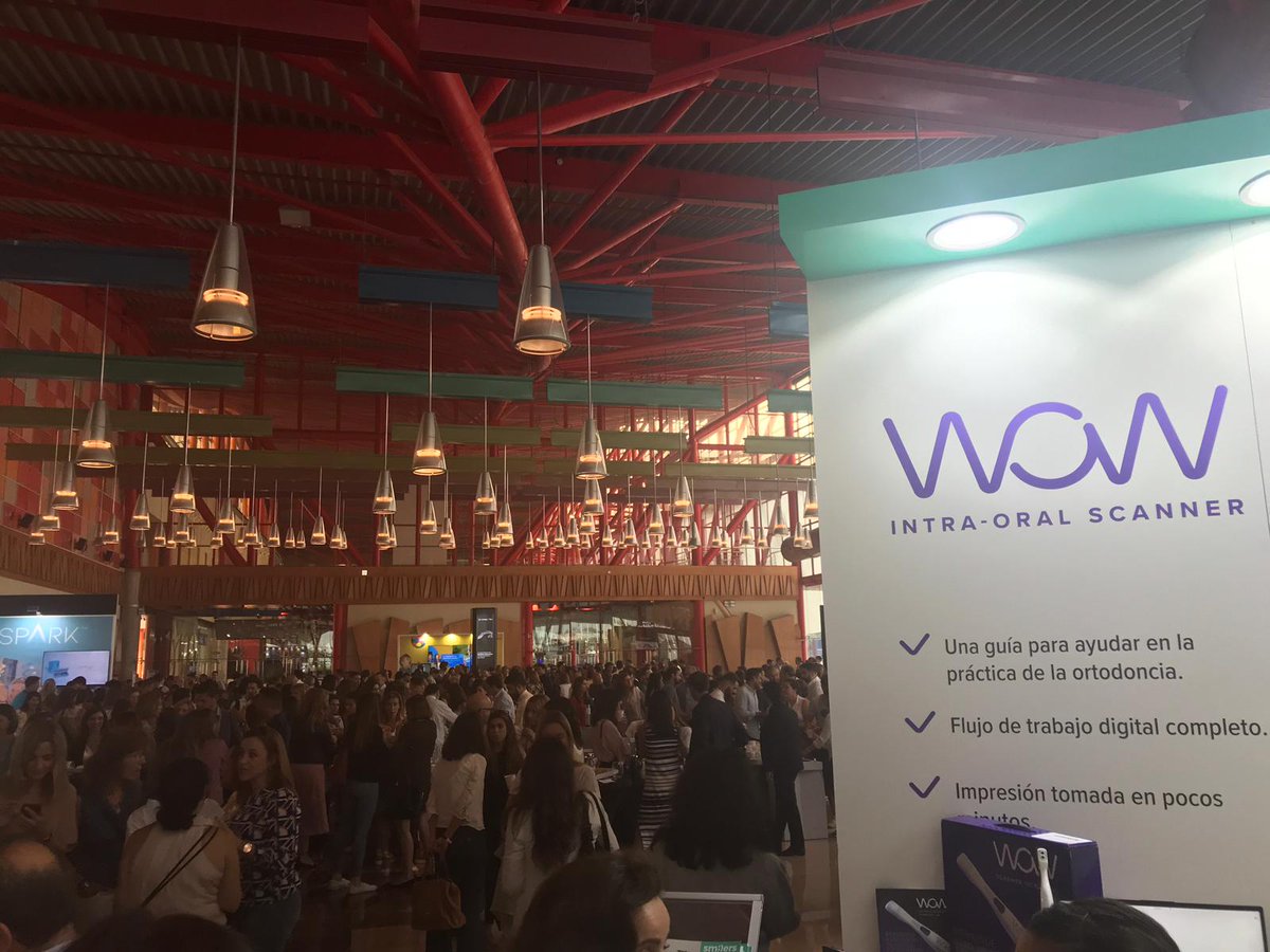 nemotec's tweet photo. Seguimos en el IV congreso SEDA, no te olvides de pasar por el stand S2 para descubrir las ultimas novedades en ortodoncia 100% digital.

#smilers #wow #nemocast #nemotec #digitaldentistry #aligners #SEDA https://t.co/pOTz9hfEog