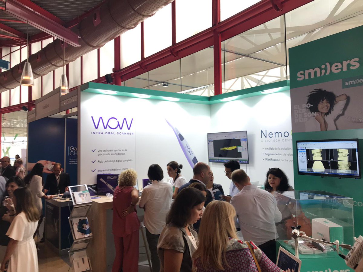 Nemotec (@nemotec) on Twitter photo Seguimos en el IV congreso SEDA, no te olvides de pasar por el stand S2 para descubrir las ultimas novedades en ortodoncia 100% digital.
#smilers #wow #nemocast #nemotec #digitaldentistry #aligners #SEDA Seguimos en el IV congreso SEDA, no te olvides de pasar por el stand S2 para descubrir las ultimas novedades en ortodoncia 100% digital.
#smilers #wow #nemocast #nemotec #digitaldentistry #aligners #SEDA