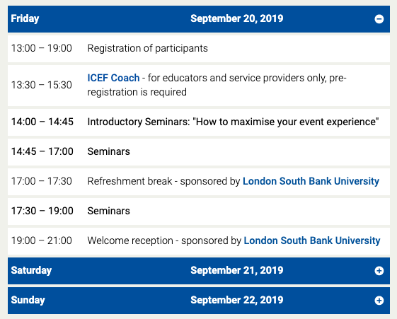ICEFglobal's tweet photo. The ICEF Higher Education event welcomes 324 attendees. Have a great conference everyone! 

We're looking forward to some excellent educational seminars starting at 2pm. Don't be late :) #intled #ICEF19 https://t.co/3HHCMvgn3e