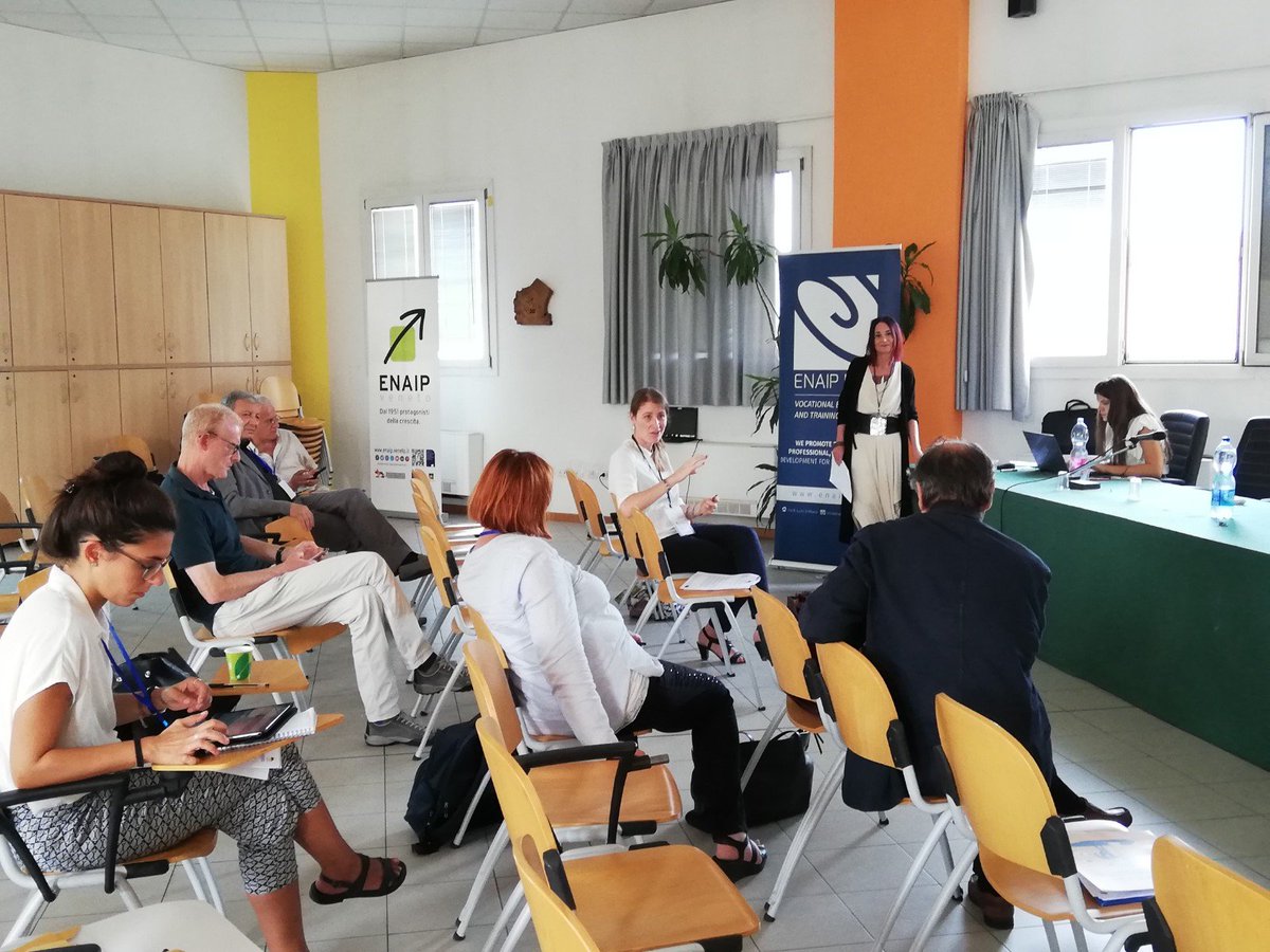 Solityproject's tweet photo. On September 17th the third and final Italian workshop for stakeholders was held in Padua by ENAIP NET
The "Weighted Voting System" is coming to an end, SOLITY is almost ready for the official launch!
Stay tuned!
#SOLITY #ErasmusPlus #EUVocationalSkills #EUAdultLearning https://t.co/J66EYepDUB