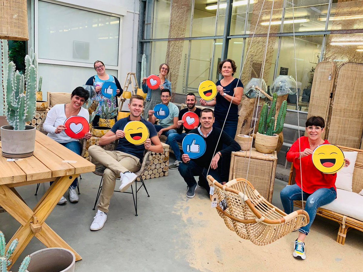 Horticash's tweet photo. Simplement un grand #MERCI ! ❤️👍🏻😄
Vous avez été si nombreux à venir profiter de notre #ShowRoom Printemps-Été 2020 !
Vous êtes formidables 🙏🏼
#HCDesign https://t.co/IaYwvSBCPg