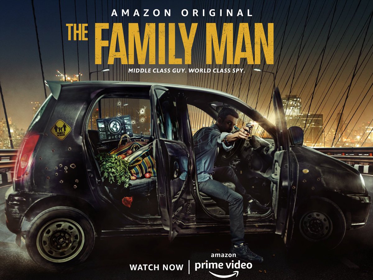 rajndk's tweet image. Streaming now!!!
#TheFamilyMan   
@PrimeVideoIN @BajpayeeManoj @priyamani6 @sharibhashmi @shreya_dhan13 @GulPanag @NeerajMadhavv