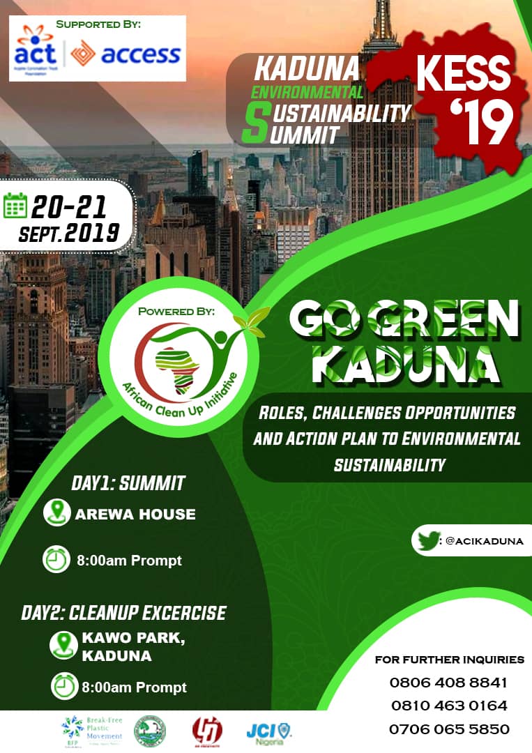 Danyari01's tweet photo. #KadunaGoGreen Environmental Sustainability Summit 2019 at Arewa House, Kaduna State.
Roles, Challenges opportunities and Action plan to Environmental sustainability. 

 #KESS19
#SDGSPROJECT https://t.co/OYODdkq6zb