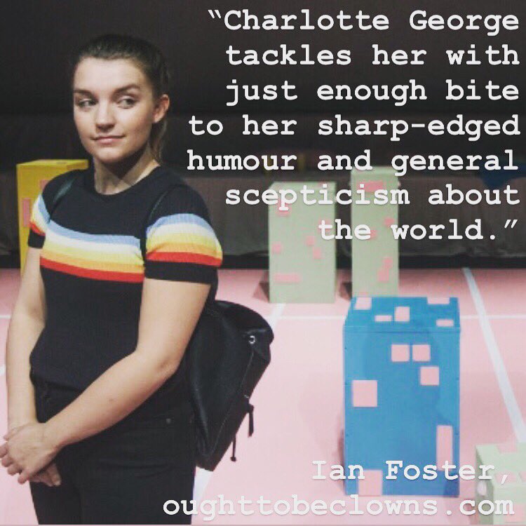 Our adorable @CharGeorge123 getting the kudos she deserves! .
Come see for yourself tonight/tomorrow before we close @cockpittheatre, DISCOUNTS AVAILABLE 🙌
.
.
.
theatre #musical #review #theatrereview #showreview #show #londonart #actorslife #OrdinaryDays