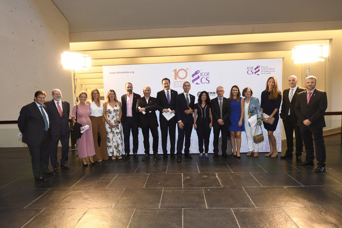 icofcastellon's tweet photo. Éxito ayer del 10º Aniversario de la #Receta #Electrónica. Gracias a todos por vuestro apoyo. 💊🎂👨‍⚕️👩‍⚕️ #ICOF
Resumen de prensa del evento.📣🗞️🎉
https://t.co/la1e0oN2Ef
https://t.co/TqYMynhADS
https://t.co/d4rrS1EbkD
https://t.co/wwyq4FWmsx
https://t.co/RqvYFoD0Bw https://t.co/CLYKq8sfHA