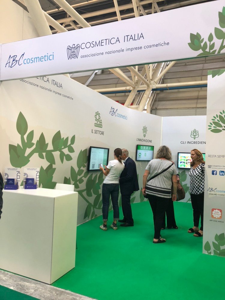 GWCWorld's tweet photo. Con Cosmetica Italia abbiamo partecipato a Sana, 31° salone internazionale del biologico e del naturale che si svolge a BolognaFiere.
#sana2019 https://t.co/VzK6eriBeb