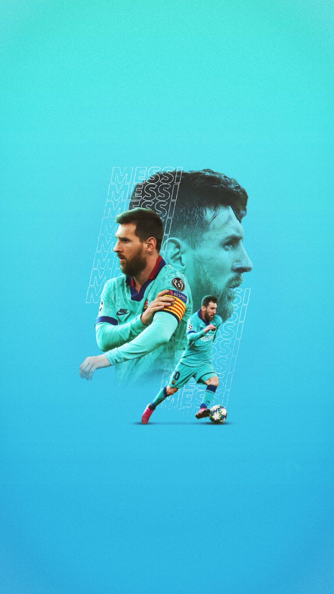 しょーわ Lionel Messi メッシ サッカー壁紙