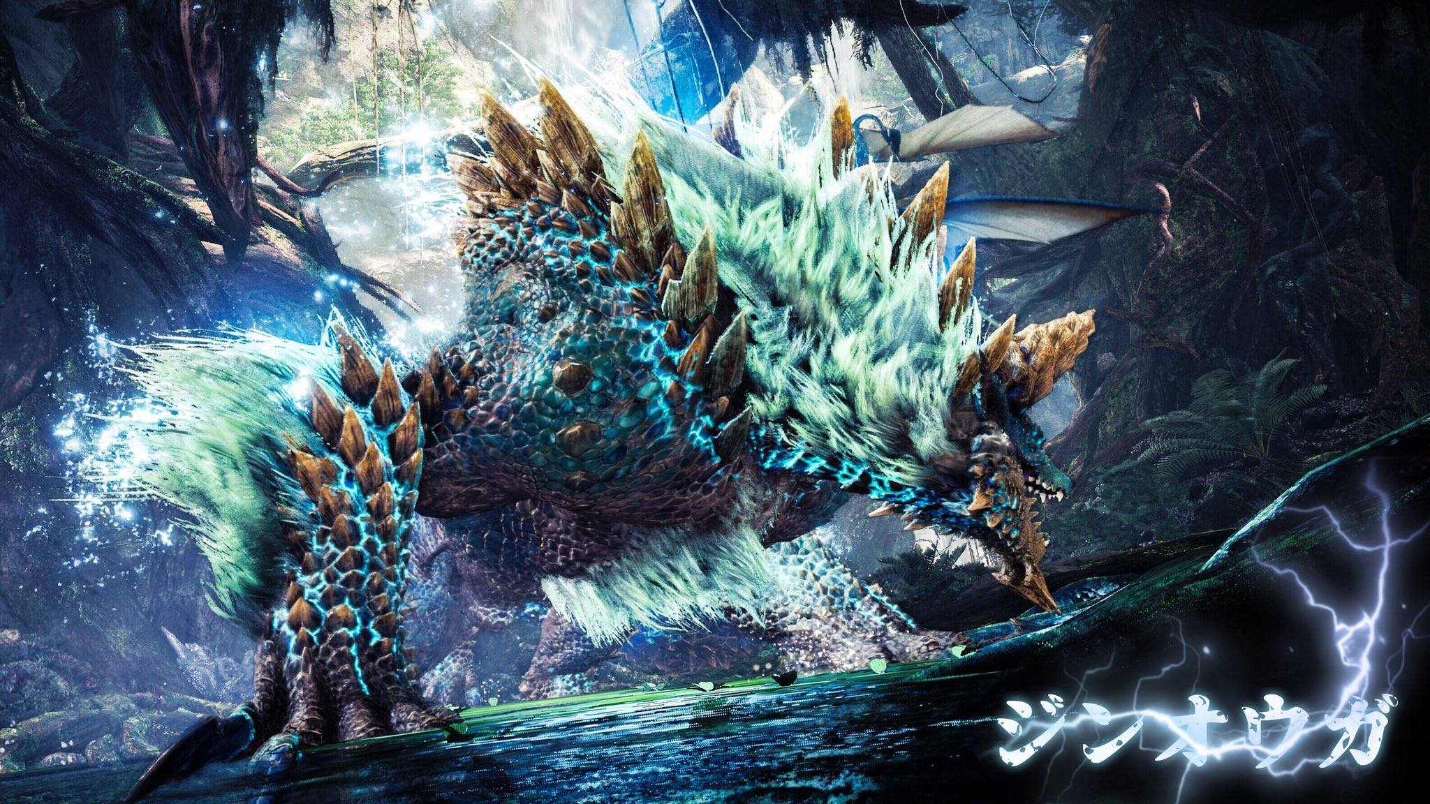 Hiro ゲーム垢 雷狼竜 ジンオウガのカッコイイの撮れてた Mhw Mhwib Mhwアイスボーン Mhwibphoto ジンオウガ T Co Rqbhvi5bjg Twitter