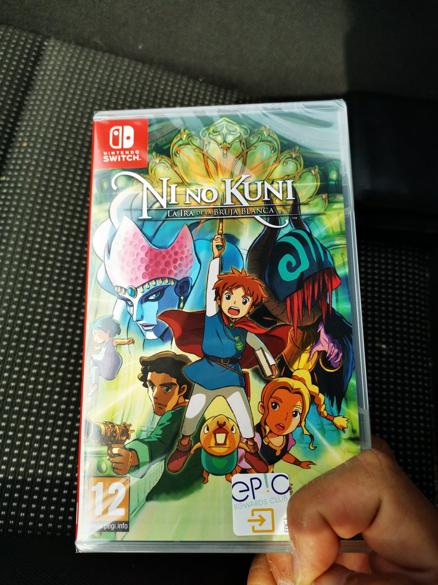 H_o_u_d_i_n_i's tweet photo. #Zelda tendrá que esperar! #NinoKuni tenía preferencia! @BandaiNamcoES @LEVEL5_times #NintendoSwitch https://t.co/UfmMWcTie5