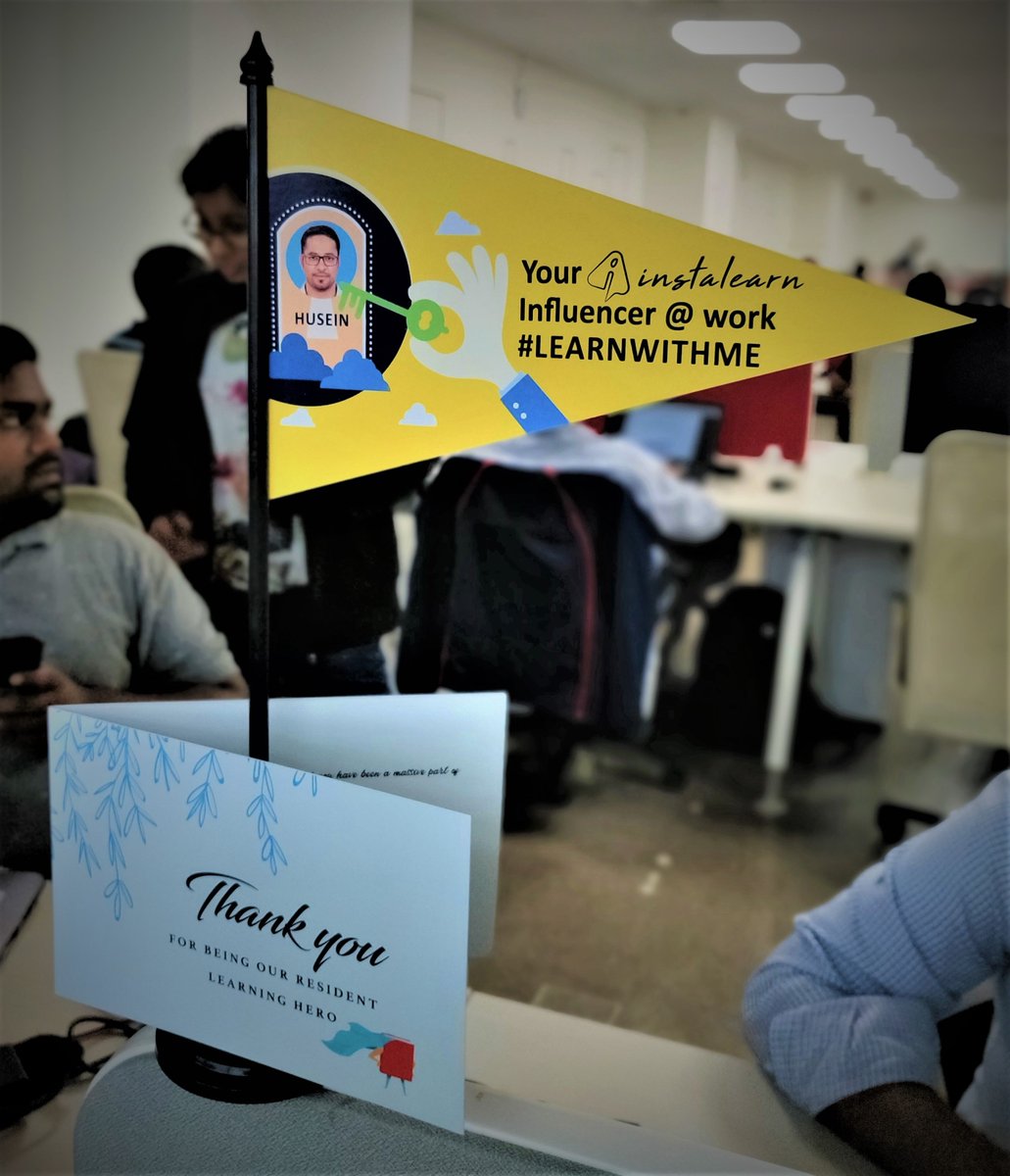 imguruji's tweet image. &quot;You&apos;re never too old to start #learning, and you&apos;re never too young to aim high and #achieve great things.&quot; - Asa Hutchinson.
An awesome initiative by Team @InstaReMit - #InstaLearn.