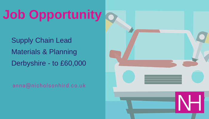 NicholsonHird's tweet photo. New senior supply chain opportunity - 
This is bigger than a planning role, and will cover MP&amp; some L management in a reactive, high product mix, short lead time environment, supplying to a prestigious customer base.
Formal S&amp;OP and SAP/ERP experience a must #supplychain #ukmfg https://t.co/S2LT56022U