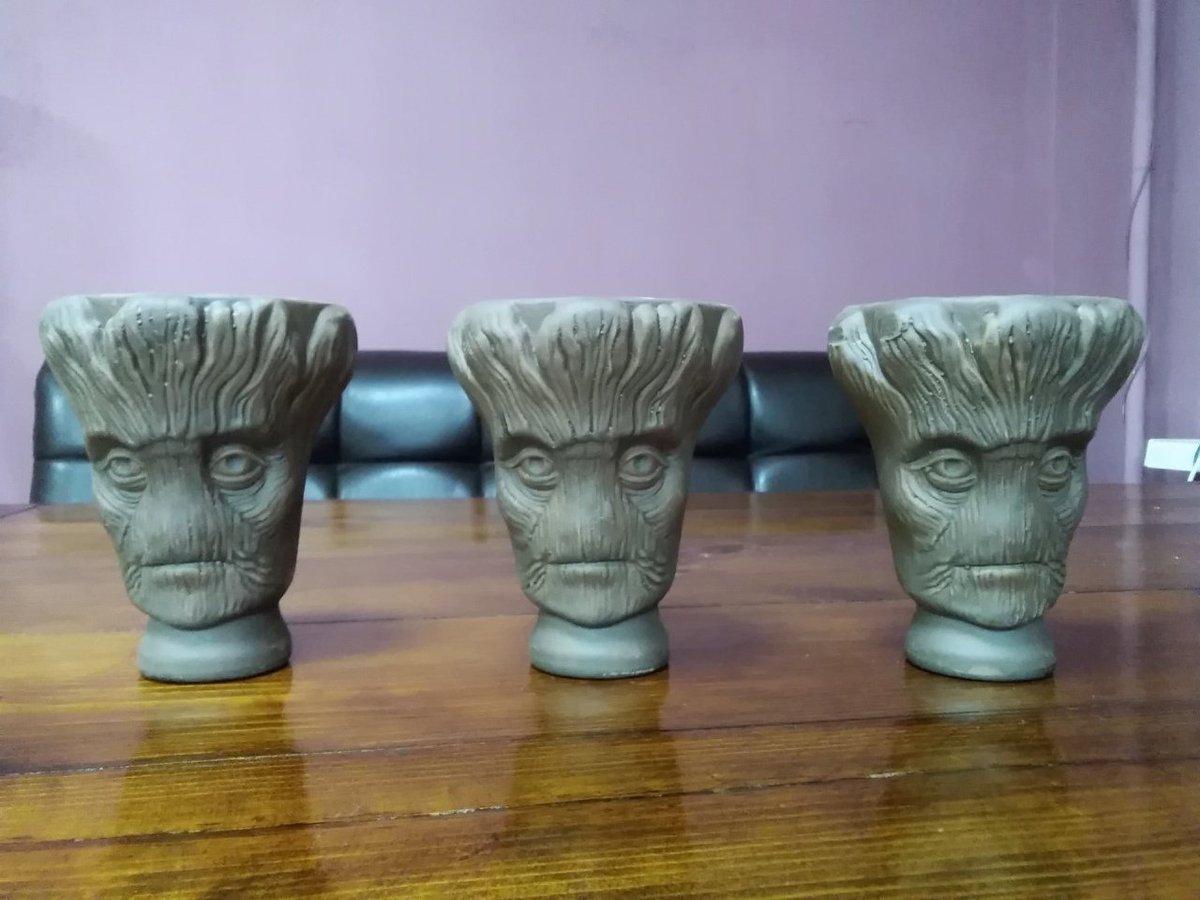 InSide_018's tweet image. Я есть GROOT - чаша по мотивам фильма Стражи Галактики.