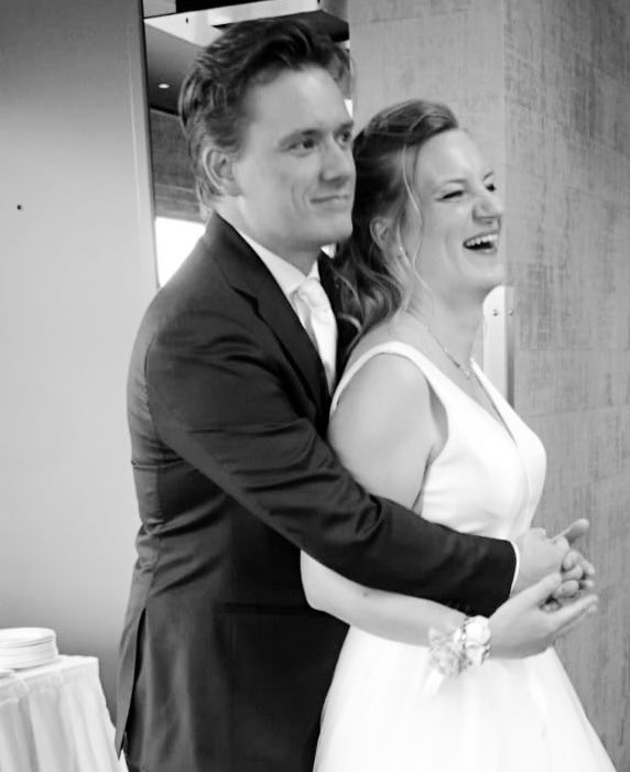 You got married! Congratulations <a href="/JaapDekter/">Jaap Dekter 🇪🇺</a> and Mrs Dekter 💫
What a beautiful day it was! Your team is proud 🙌#newlywed #justmarried #justalittlehungover 🥂🥂🥂