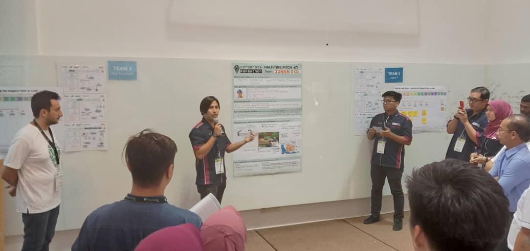 Laban Asmar (@labanasmar) on Twitter photo Feedback Time! Half time pitch for our 12 teams inside our innovationlabs.my! Corporate Makeathon is moving to the hot phase. Great presentations and innovative ideas. I am impressed! <a href="/uthmjohor/">UTHM Johor Official</a> @MagicCyberjaya @FraunhoferIEM <a href="/Fabio_Wortmann/">Fabio Wortmann</a> Feedback Time! Half time pitch for our 12 teams inside our innovationlabs.my! Corporate Makeathon is moving to the hot phase. Great presentations and innovative ideas. I am impressed! <a href="/uthmjohor/">UTHM Johor Official</a> @MagicCyberjaya @FraunhoferIEM <a href="/Fabio_Wortmann/">Fabio Wortmann</a>