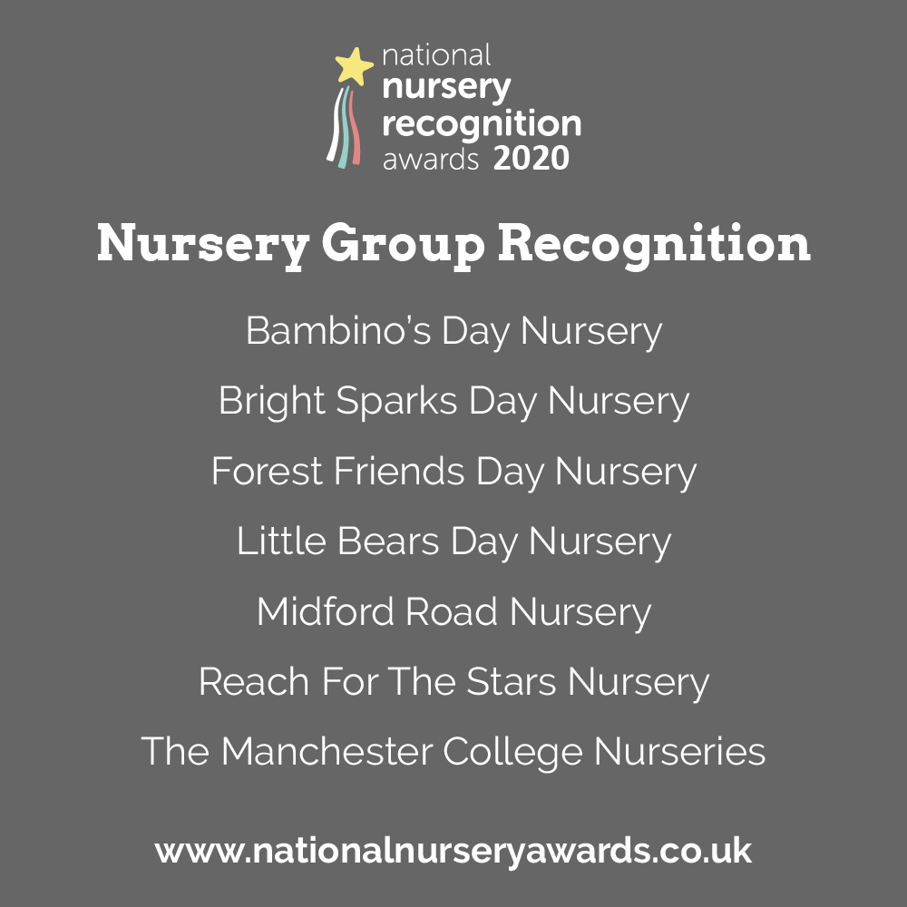 NurseryRecAward's tweet photo. Shortlists are here! 😅😅😅

See if your nursery is in the running to be a winner! 🤗

Voting opens at 5pm https://t.co/LzCoPTm1IO