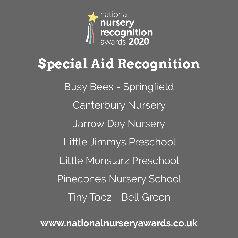 Shortlists are here! 😅😅😅

See if your nursery is in the running to be a winner! 🤗

Voting opens at 5pm