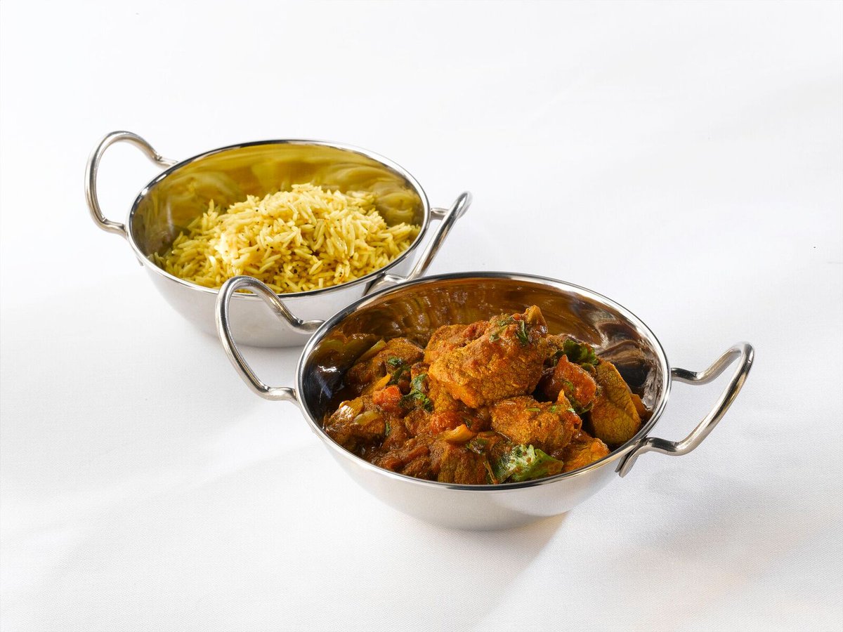 New products added to our website! 13cm & 15cm Stainless Steel Balti Dishes that provide good resistance to staining and maintains an excellent finish. 

View/Buy here: ow.ly/W2BY50wgdUH

#baltidishes #newproduct #catering #barsupplies #jccbs