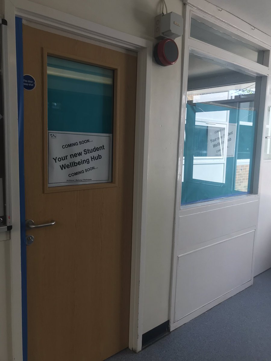 CourtFieldsSch's tweet photo. What’s going on behind closed doors?!!! Our new Student Wellbeing Hub opening soon...!! #cantwait #excited #CFcreatingfutures #CFcommunityfirst https://t.co/Vhr5Yf8Alv