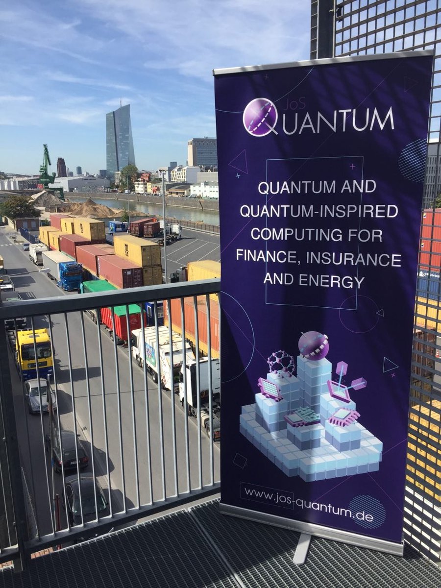 JoSQUANTUM's tweet image. We started #quantumhacking in @frankfurtammain, groups are now working on quantum walks, squashed entanglement and QAOA. Very curious to see the solutions tomorrow. Thanks to @fretchen86 @rosenkranz @markscott82 @redbull for support.