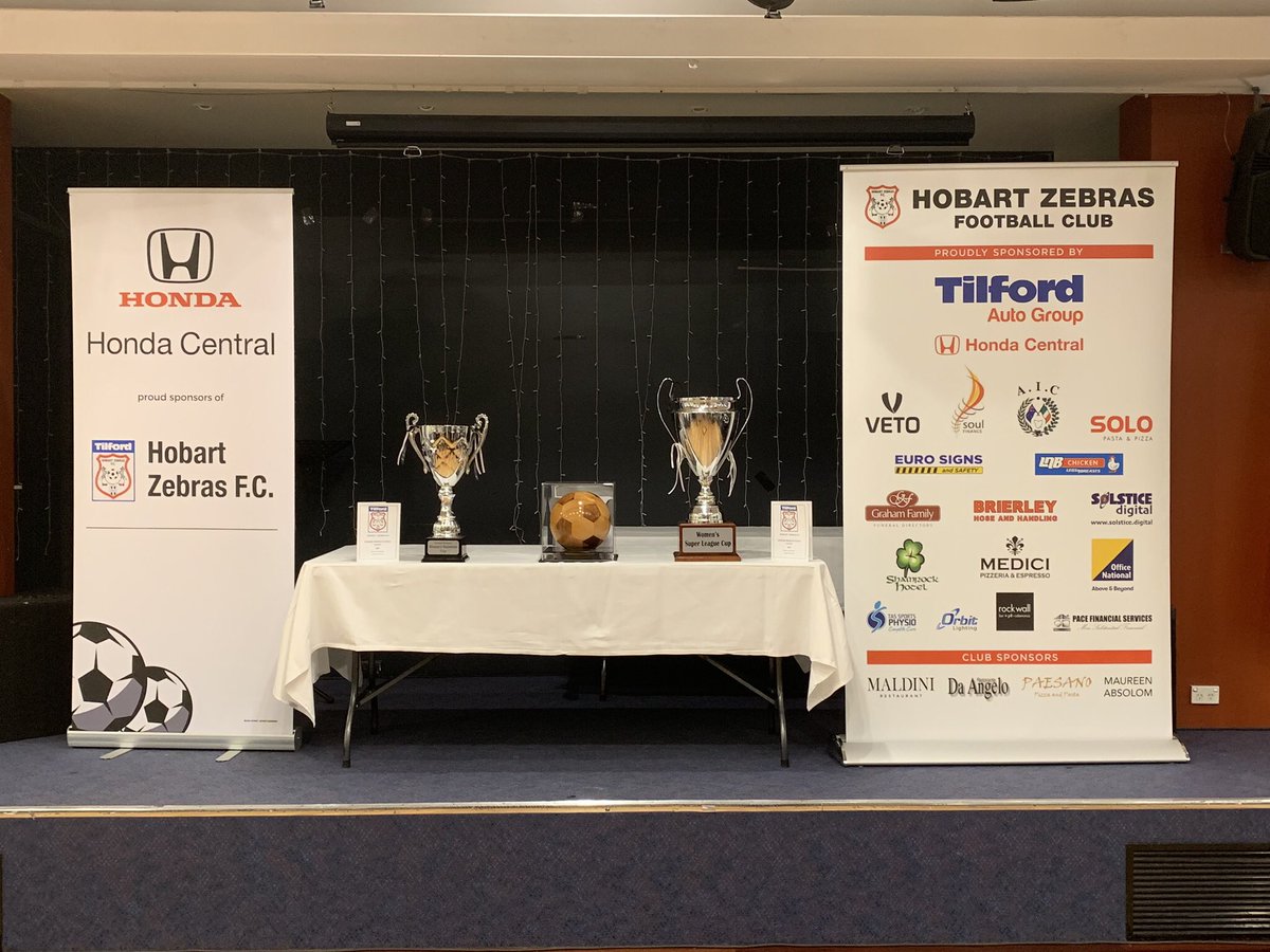 Hobart Zebras Fc On Twitter Preparations Well Under Way For