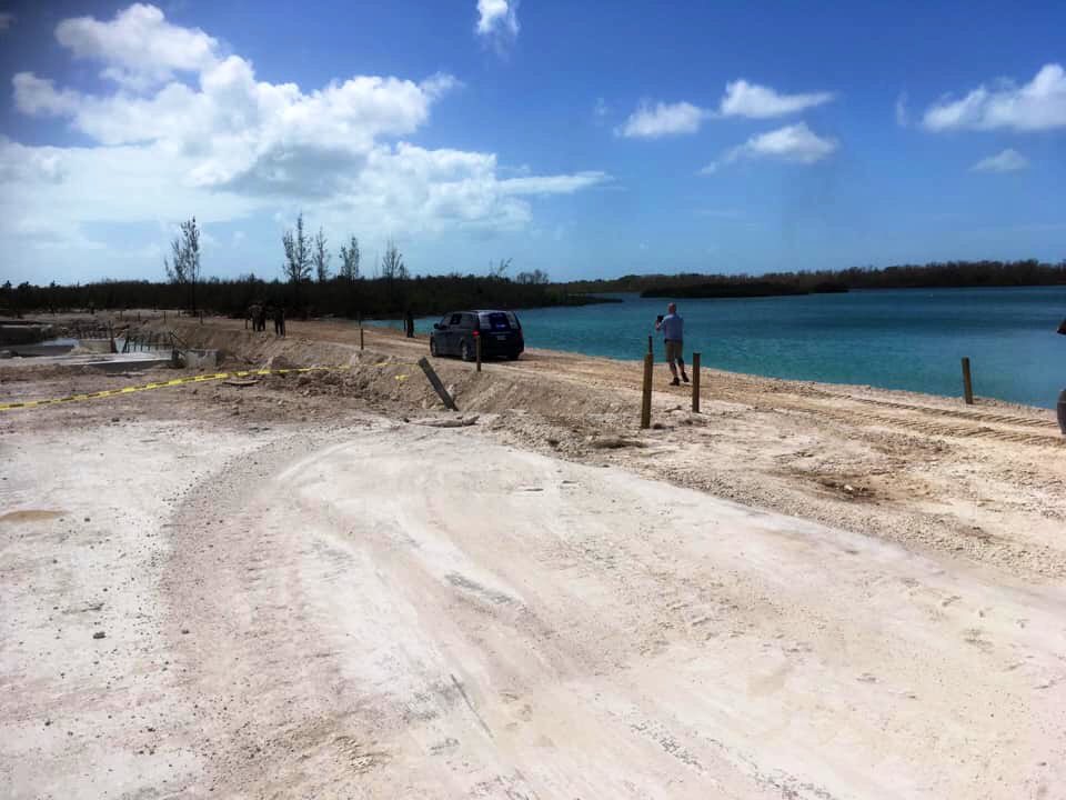 Awesome! Re-connection Coopers Town and Fox Town, Abaco, Bahama’s. Building a bridge between places, people and organizations. Job well done by the engineers of the Dutch Army and the local government! @Defensie #Dorian2019 #BahamasStrong