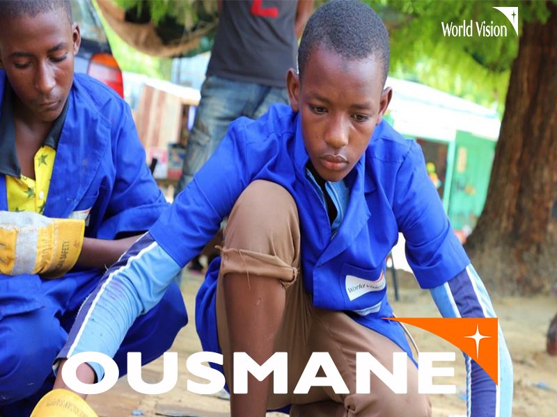 Despite the extreme #poverty in #Niger, thanks to the <a href="/WorldVisioNiger/">World Vision Niger</a>’s Early Recovery Project, Ousmane and many other #young adolescents refuse to respond to the call of delinquency and crime. Click on the link and read his #story bit.ly/2mqy5hF #HumanitarianCrisis