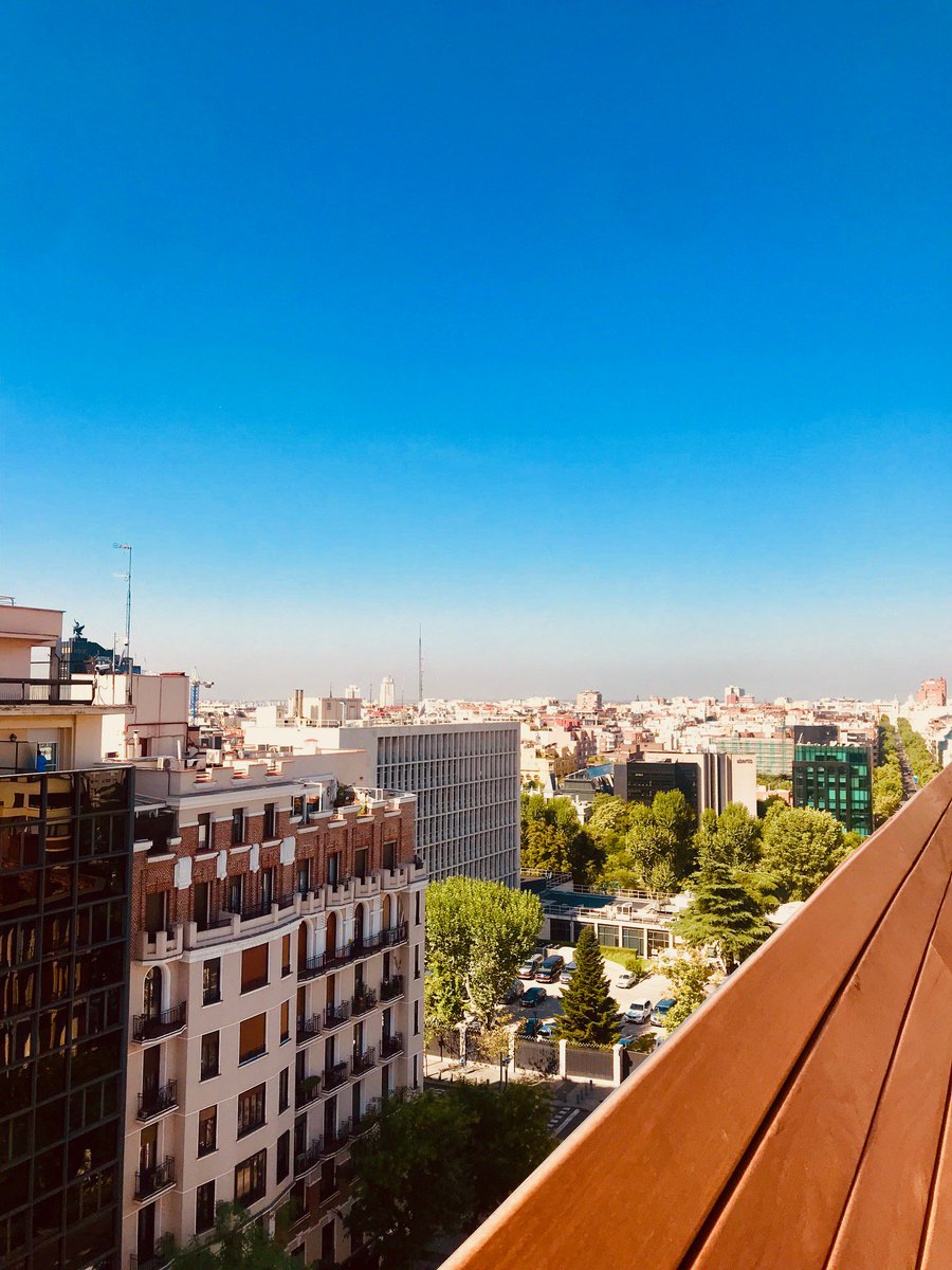 #Sabiasque: Madrid es la ciudad mas soleada en Europa, ¡contamos con 250 días soleados al año!