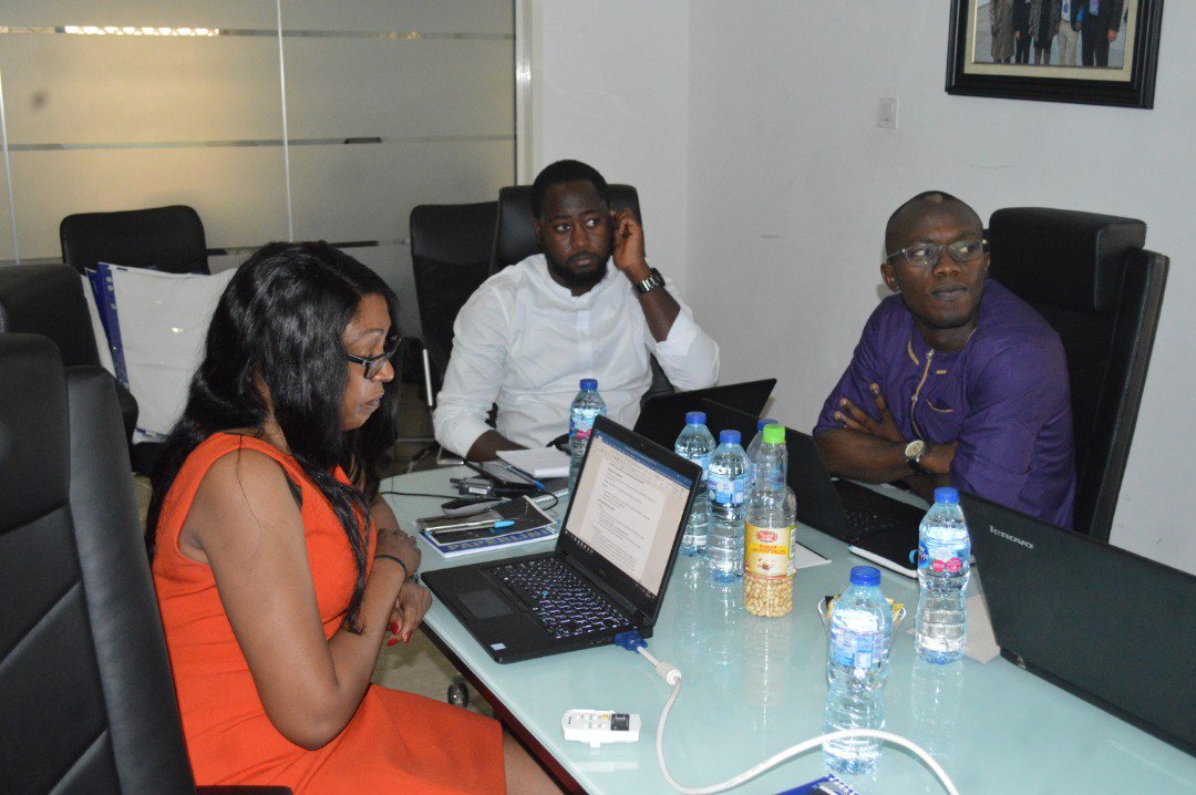ARC_ESM's tweet photo. Day 1 of the ARC_N Retreat. Interactive session with the Director #NSCIP @LinusOdoemene, Thank you Sir. @zukynokeke @idr_kanyin @umehJC @MOgbuabo https://t.co/kTQ3oz60s2