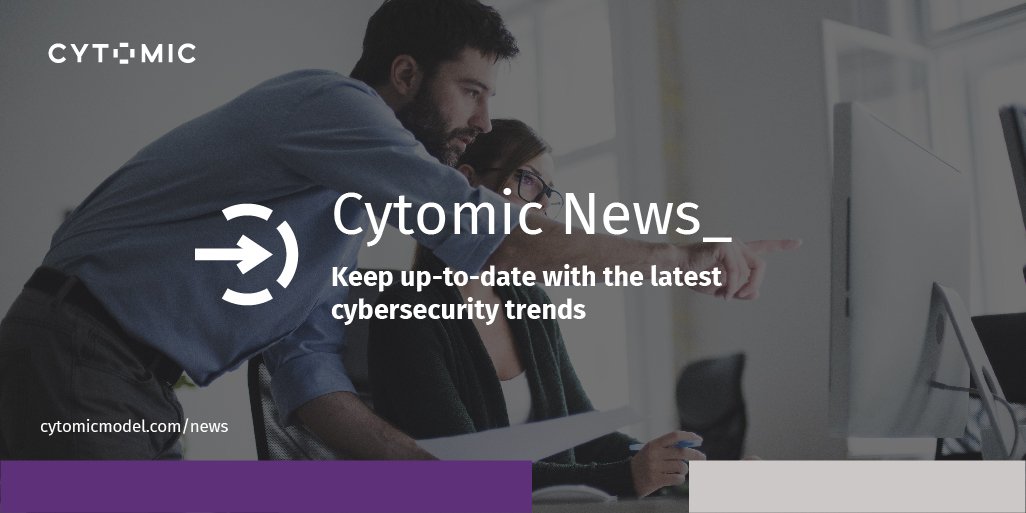 cytomic_'s tweet image. Get ahead of cyberthreats. Discover all the latest cyberattacks. Subscribe to our Cytomic News blog and don&apos;t miss the latest trends and alerts.

#CytomicNews #AdvancedCybersecurity

➡ cytomicmodel.com/news/