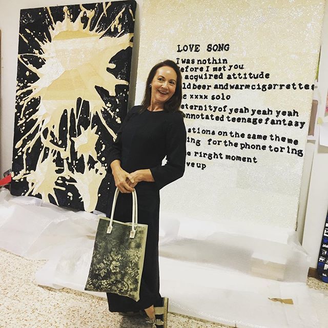 DGClothesPro's tweet photo. Studio Visit⚡️Germana with D.G. Clothes Project Shopper💜Thanx https://t.co/PknDiqhcfc