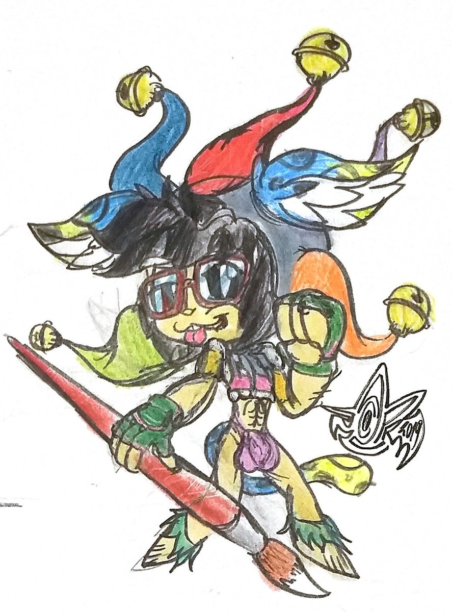 3 L R Nd N N Jester Rainbow Cat Jrc El Lado Nsfw De The Nyanman