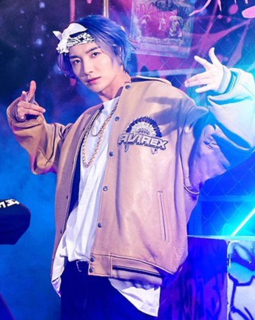 agnezckh's tweet image. Misi naq gawl mo lewat #SuperShow8 #InfiniteTime #이특 #슈퍼주니어