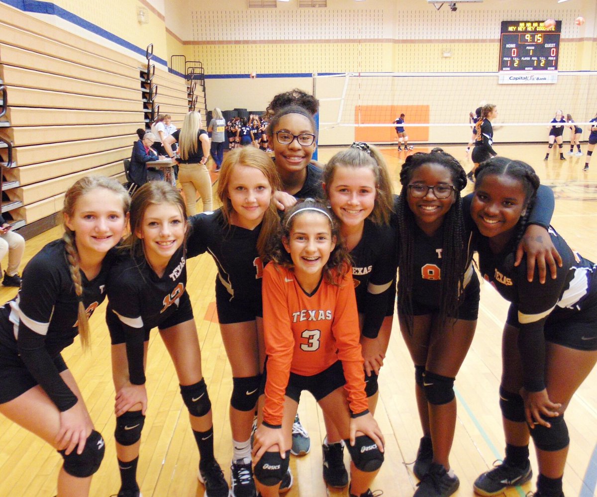 Congratulations TMS 7A Volleyball team! <a href="/TMS_LadyTigers/">Texas Middle School Girls Athletics</a> <a href="/high_texas/">Texas High Athletic Booster Club</a>