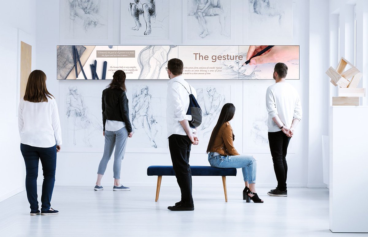 Brings your walls to life! For the most engaging and creative visual experiences - @NEC_Display_UK UN Series #videowalls - reliable long-lasting performance. NEW MultiSync® 55” UN552A bit.ly/2UZdPB0 #NECQuality