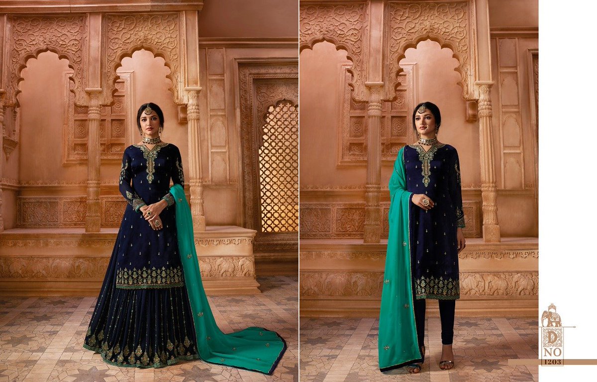 NalluCollection's tweet photo. Wedding Designer Embroidery Heavy Plazzo Suits Collection...♥ Price:- 3999/-
For More Similar Visit 👉 https://t.co/ffAhc9Bw7o
For Order What-app us (+91) 8097909000
#salwar #salwarsuits #dress #dresses #longsuits #suitsonline #embroidered #onlinefloralsuit #floral #fashion https://t.co/91lZ3j96Wz