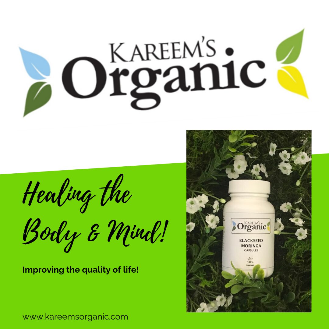 Kareemswear's tweet photo. Improving The Quality Of Life! #kareemsorganic #health #healthmatters #blackseed #antiinflammatory #antiodxidants #diabetes #fightscancer #cancer #fitness #fitnessmotivation https://t.co/4AnOMufdQv