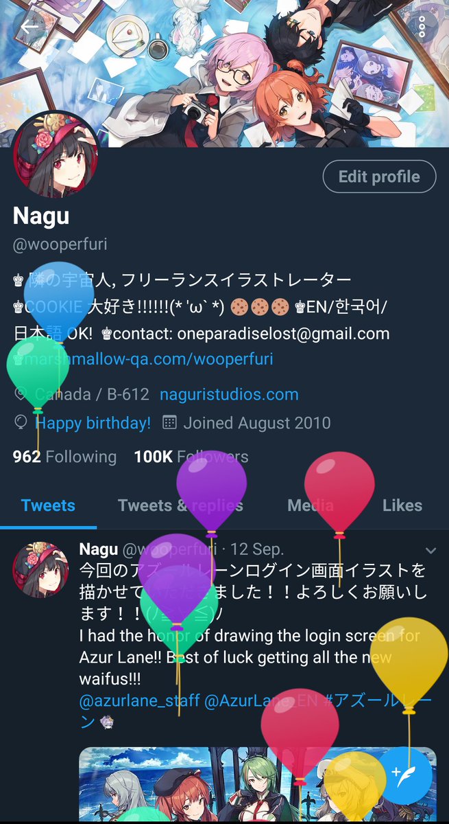 Nagu と言ってもカナダはまだ日の朝ですのでクッキーケーキは明日に Nagu と言ってもカナダはまだ日の朝ですのでクッキーケーキは明日に