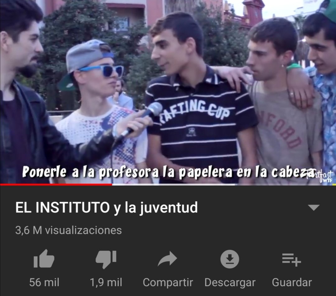 ProfeLactico's tweet photo. CARTA ABIERTA A  UN JOVEN DESCONSIDERADO

Hoy, en un rato libre, mi compañera de departamento y yo estábamos buscando algún vídeo para trabajar la evaluación inicial de la comprensión oral.

Y nos hemos topado contigo https://t.co/BidE0xUK1K