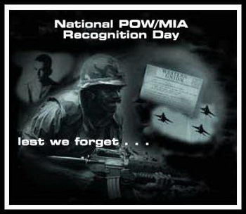Remembering our #POW &amp; #MIA. #YouAreNotForgotten #NationalPOWMIARecognitionDay