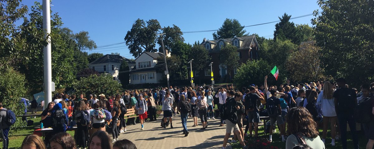 Amazing Club Fair yesterday! #yourclubsmatter