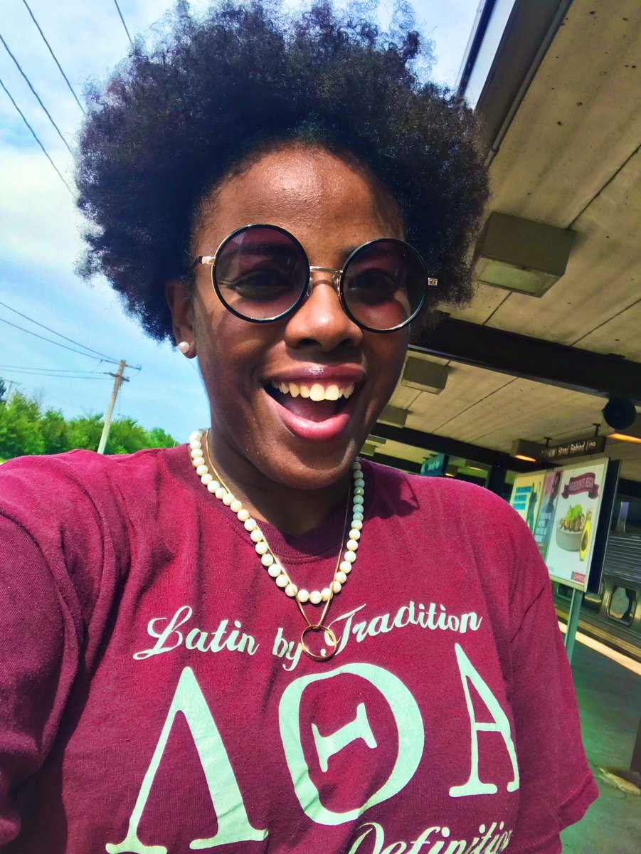 nigh_yuh's tweet photo. Iβm 27 and STILL come around to sorority events. LTA taught me the importance of time management. Check out what I accomplished an hour before seeing my sorority sisters stroll. β¬οΈ
#lta1975 #lambdalady https://t.co/PV6y8ETkUd