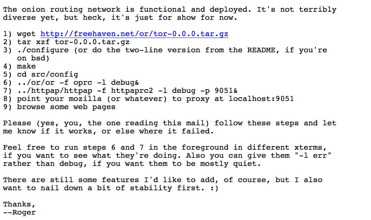 MIT_CSAIL's tweet image. Tor was launched #otd in 2002 by MIT students for anonymous communications: bit.ly/2fg7dhb #cshistory